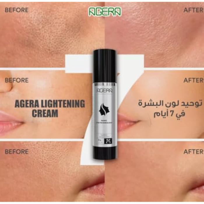 Agera Lightening Cream Hyaluronic Acid 50 grams - Image 5